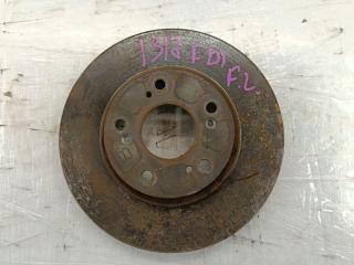 Тормозной диск Honda Civic FD1 R18A 2005 Пробег 66884 км. (Оригинал) Кемерово (ул. Проездная)