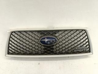Решетка радиатора Subaru Forester SG5 EJ203 2007 Оригинал. Комплектация Cross Sports. Кемерово (ул. Проездная)
