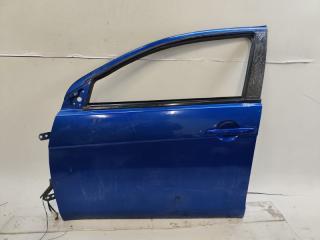 Дверь Mitsubishi Lancer X CX3A 4B10 2010 Оригинал, дефект ЛКП, дефект (вмятина), без стекла, стеклоподъёмника. Кемерово (ул. Проездная)