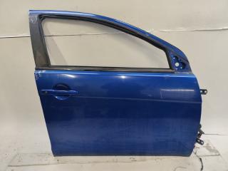 Дверь Mitsubishi Lancer X CX3A 4B10 2010 Оригинал, дефект ЛКП, дефект (вмятина), без стекла, стеклоподъёмника. Кемерово (ул. Проездная)