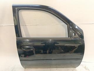 Дверь Chevrolet Trailblazer GMT360 LL8 2005 Оригинал, дефект ЛКП, дефект (вмятина), без стекла, стеклоподъёмника и замка. Кемерово (ул. Проездная)