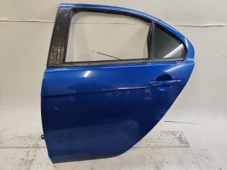Дверь Mitsubishi Lancer X CX3A 4B10 2010 Оригинал, дефект ЛКП, дефект (вмятина), в сборе, без обшивки. Кемерово (ул. Проездная)