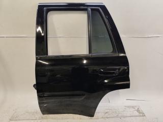 Дверь Chevrolet Trailblazer GMT360 LL8 2005 Оригинал, дефект ЛКП, в сборе, без обшивки. Кемерово (ул. Проездная)