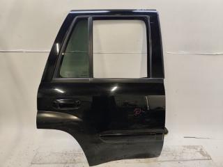 Дверь Chevrolet Trailblazer GMT360 LL8 2005 Оригинал, дефект ЛКП, дефект (вмятина), в сборе, без обшивки, подвергалась ремонту в Японии. Кемерово (ул. Проездная)