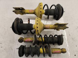 Стойка подвески Subaru Legacy BL5 EJ204 2007 (комплект Bilstein 4 шт. Пробег 98077 км) Оригинал. 20310AG411 Кемерово (ул. Проездная)