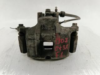 Суппорт Mitsubishi Lancer X CX3A 4B10 2010 Пробег 67760 км. Оригинал. Кемерово (ул. Проездная)