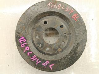 Тормозной барабан Land Rover Freelander L314 KV6 2005 Пробег 68944 км, оригинал. Кемерово (ул. Проездная)