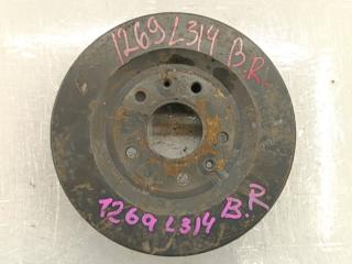 Тормозной барабан Land Rover Freelander L314 KV6 2005 Пробег 68944 км, оригинал. Кемерово (ул. Проездная)