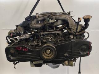 Двигатель Subaru Impreza GH7 EJ203 2007 пробег 87133 км (без навесного оборудования), дефект (см. фото), сальники свечных колодцев под замену. Кемерово (ул. Проездная)