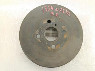 Тормозной барабан Toyota Corolla Spacio NZE121N 1NZ 2003 Пробег 94913 км. Оригинал. Кемерово (ул. Проездная)