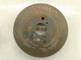 Тормозной барабан Toyota Corolla Spacio NZE121N 1NZ 2003 Пробег 94913 км. Оригинал. Кемерово (ул. Проездная)