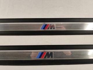 F11( MT25 ) N52B25B накладка на порог 5-series