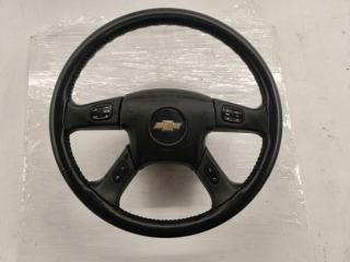 Аирбаг на руль Chevrolet Trailblazer GMT360 LL8 2005 Руль в сборе, Мульти руль. без пиропатрона. (кожа) Кемерово (ул. Проездная)