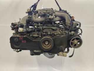 Двигатель Subaru Forester SG5 EJ203 2007 пробег 105230 км (без навесного оборудования), дефект (см. фото), сальники свечных колодцев под замену. Кемерово (ул. Проездная)