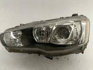 Фара Mitsubishi Lancer X CY4A 4B11 2008 Оригинал, ксенон (в сборе) P6124 Кемерово (ул. Проездная)