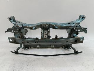 Рамка радиатора Mitsubishi Lancer X CY4A 4B11 2008 Оригинал. В сборе с усилителем. С замком капота. 5256A603 Кемерово (ул. Проездная)