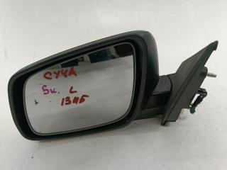 Зеркало Mitsubishi Lancer X CY4A 4B11 2008 Оригинал. Дефект ЛКП, 5 контактов. Кемерово (ул. Проездная)