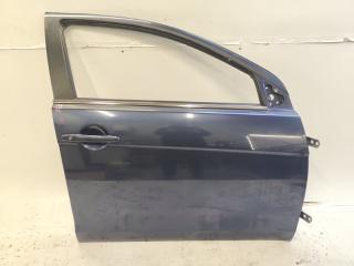 Дверь Mitsubishi Lancer X CY4A 4B11 2008 Оригинал, дефект ЛКП, дефект (вмятина). В сборе без обшивки. Кемерово (ул. Проездная)