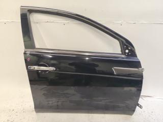 Дверь Mitsubishi Lancer X CY3A 4B10 2010 Оригинал, дефект ЛКП, дефект (вмятина). В сборе без обшивки. Кемерово (ул. Проездная)