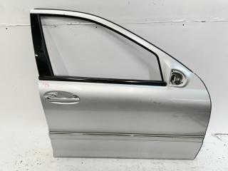 Дверь Mercedes-benz C-class W203 112.912 2001 Оригинал, дефект ЛКП, без замка. Кемерово (ул. Проездная)