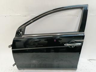 Дверь Mitsubishi Lancer X CY3A 4B10 2010 Оригинал. Дефект ЛКП, Дефект (вмятина), в сборе без обшивки. Кемерово (ул. Проездная)