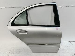Дверь Mercedes-benz C-class W203 112.912 2001 Оригинал. Дефект ЛКП. В сборе без обшивки. Кемерово (ул. Проездная)