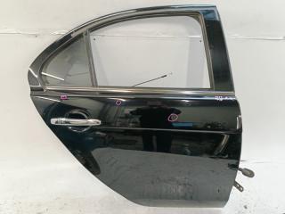Дверь Mitsubishi Lancer X CY3A 4B10 2010 Оригинал. Дефект ЛКП. Дефект (вмятина). В сборе без обшивки. Кемерово (ул. Проездная)