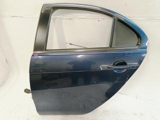 Дверь Mitsubishi Lancer X CY4A 4B11 2008 Оригинал. Дефект ЛКП. Дефект (вмятина). В сборе без обшивки. Кемерово (ул. Проездная)