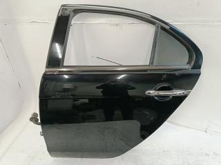 Дверь Mitsubishi Lancer X CY3A 4B10 2010 Оригинал. Дефект ЛКП. Дефект (вмятина). В сборе без обшивки. Кемерово (ул. Проездная)