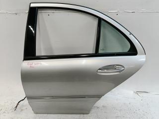 Дверь Mercedes-benz C-class W203 112.912 2001 Оригинал. Дефект ЛКП. В сборе без обшивки. Кемерово (ул. Проездная)