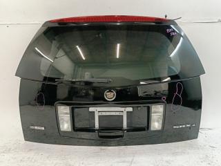 Дверь багажника Cadillac Srx LH LH2 2009 Оригинал. Дефект ЛКП. Дефект (вмятины). Кемерово (ул. Проездная)